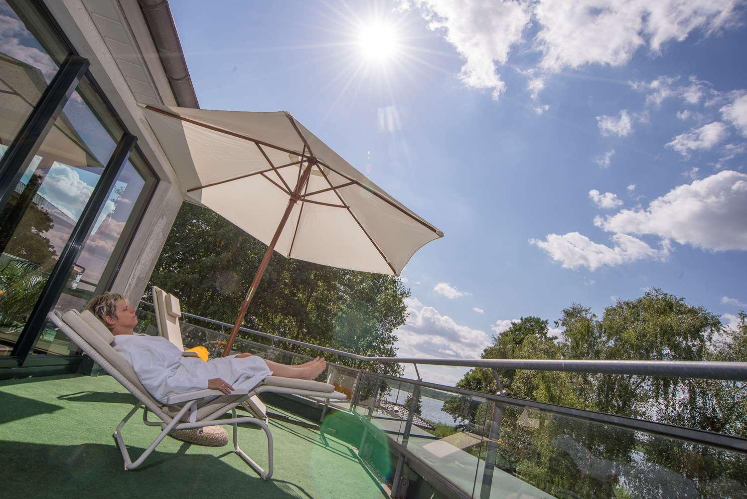Seehotel Berlin-Rangsdorf Eksteriør bilde
