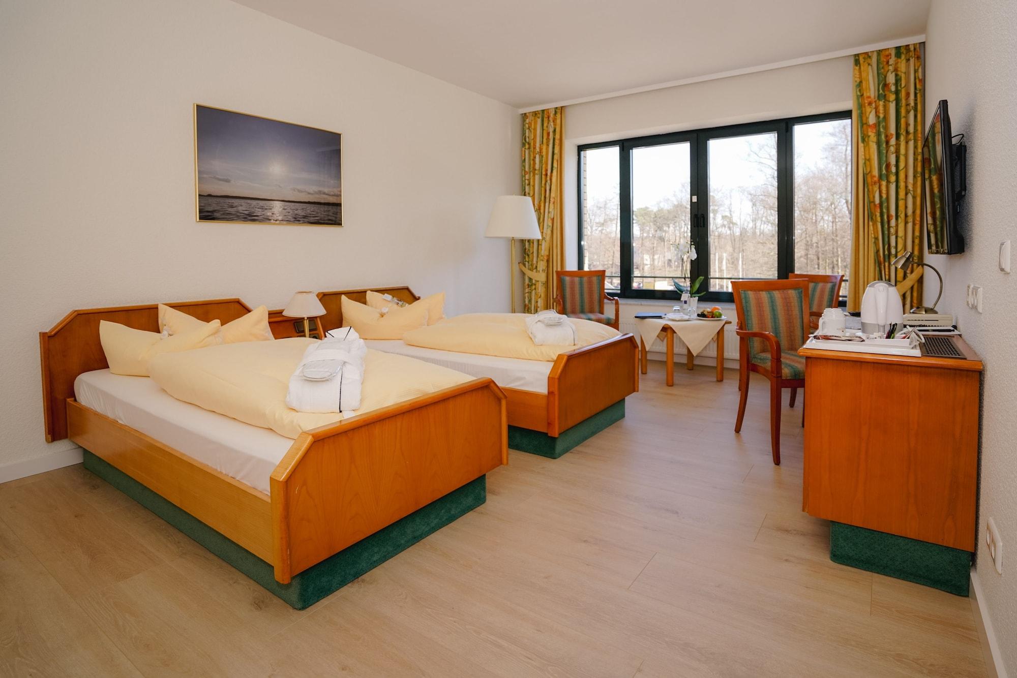 Seehotel Berlin-Rangsdorf Eksteriør bilde