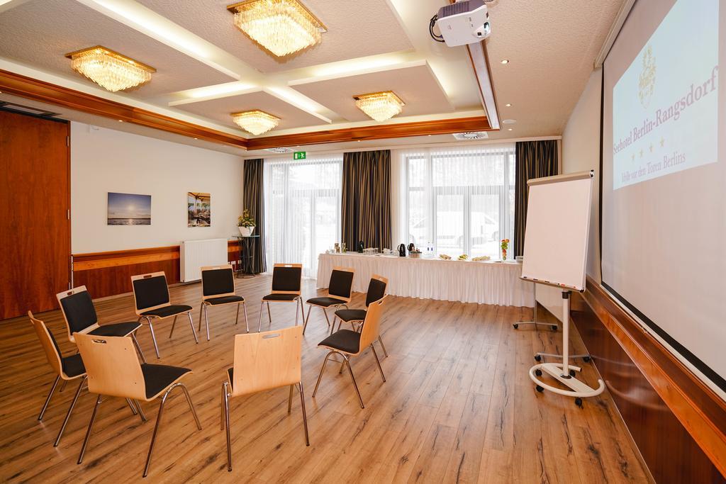 Seehotel Berlin-Rangsdorf Eksteriør bilde