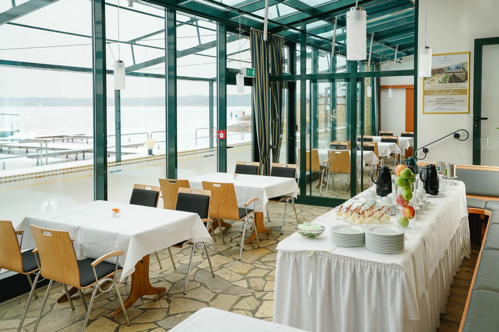 Seehotel Berlin-Rangsdorf Eksteriør bilde