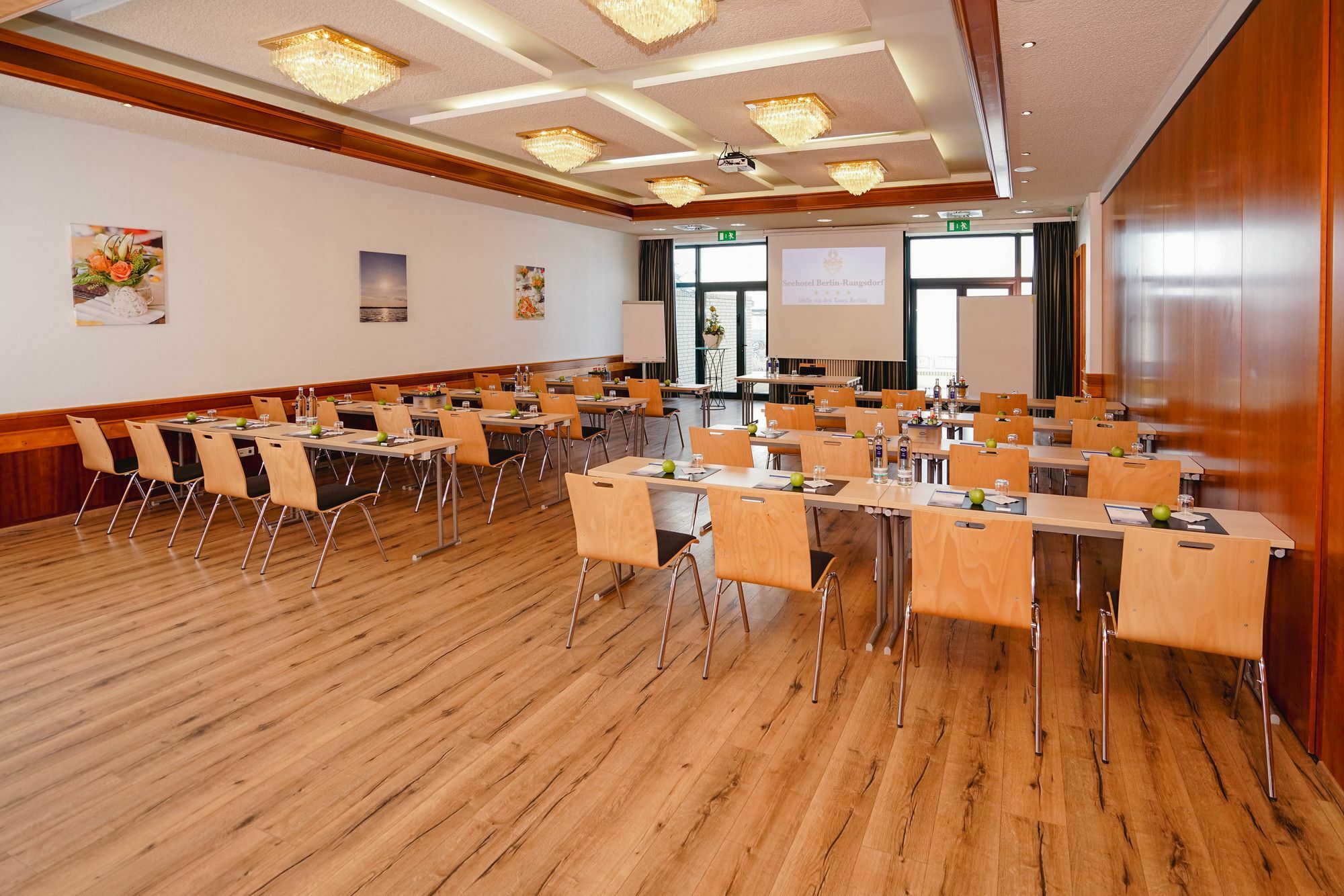 Seehotel Berlin-Rangsdorf Eksteriør bilde