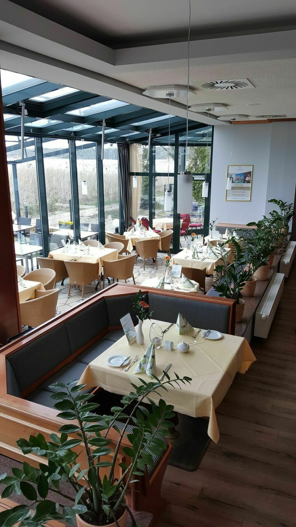 Seehotel Berlin-Rangsdorf Eksteriør bilde